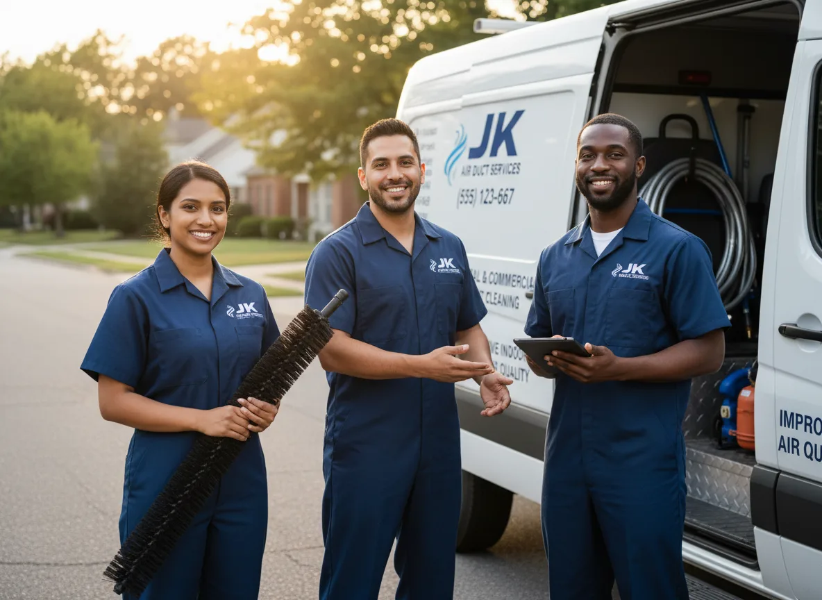 Air Duct Cleaning company in Hahira, GA